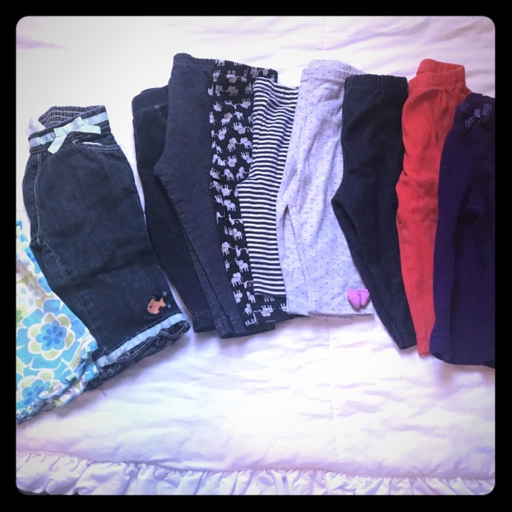 Baby girl pants
